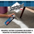 thumbnail image 4 of Scotchgard Rug & Carpet Protector, 84 Ounces Total Six, 14 Ounce Cans, Blocks Stains, Makes Cleanup Easier, 4 of 5