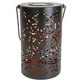 thumbnail image 5 of 8" Black Owl Outdoor Solar Lantern with Handle - 8, 5 of 5