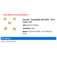 thumbnail image 2 of Fuse Kit - Compatible with 2003 - 2014 Ford E-150 2004 2005 2006 2007 2008 2009 2010 2011 2012 2013, 2 of 2
