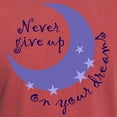 thumbnail image 3 of CafePress - NEVER GIVE UP ON DREAMS T Shirt - Mens Comfort Colors Shirt, 3 of 5