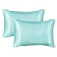 thumbnail image 1 of Flourish Satén Funda de almohada Set Almohada para el cabello y la piel Sin cremallera Funda de almohada con cierre de sobre Almohada, 1 of 7