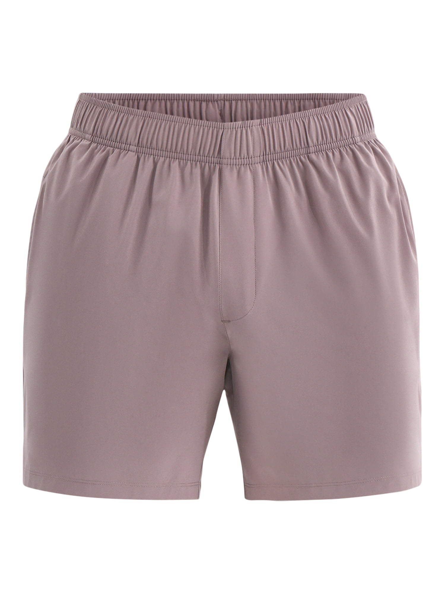 Athletic Works Men's and Big Men's Woven Running Shorts, 6" and 8" Inseams, Sizes XS-5XL