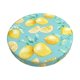 thumbnail image 1 of Balery Yellow Lemon Fundas de asiento para taburete de bar redondo de tela de terciopelo ajustables que protegen de arañazos y manchas para sillas de 14 a 17 pulgadas.-13 inch, 1 of 7