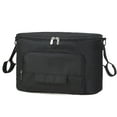 thumbnail image 4 of Bolsa organizadora para cochecito Hugo funda para carrito de bebé almacenamiento negro, 4 of 9