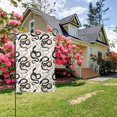 thumbnail image 3 of Zufioo Snake Print Double Sided Garden Flag, Outdoor Decorative Flag, Garden Yard Flag, Ideal Home Decoration-12.5"x18", 3 of 9