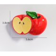 thumbnail image 2 of (Estilo 44) Imán para refrigerador con 3 frutas simuladas, 2 of 5