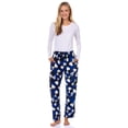 thumbnail image 5 of Peanuts Pajamas Men's Snoopy Buffalo Plaid Lounge Pajama Pants, 5 of 5