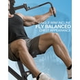 thumbnail image 3 of HVO Chest Fly Machine Incline Press: Rear Delt Fly Reverse Pec Deck Machine Butterfly for Home Gym Workout Seated Shoulder Equipment Fitness Black, 3 of 9