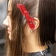 thumbnail image 5 of Crocodile Hair Clip Hairdressing Styling Sectioning Clamp Hairpins (20pcs, red), 5 of 5