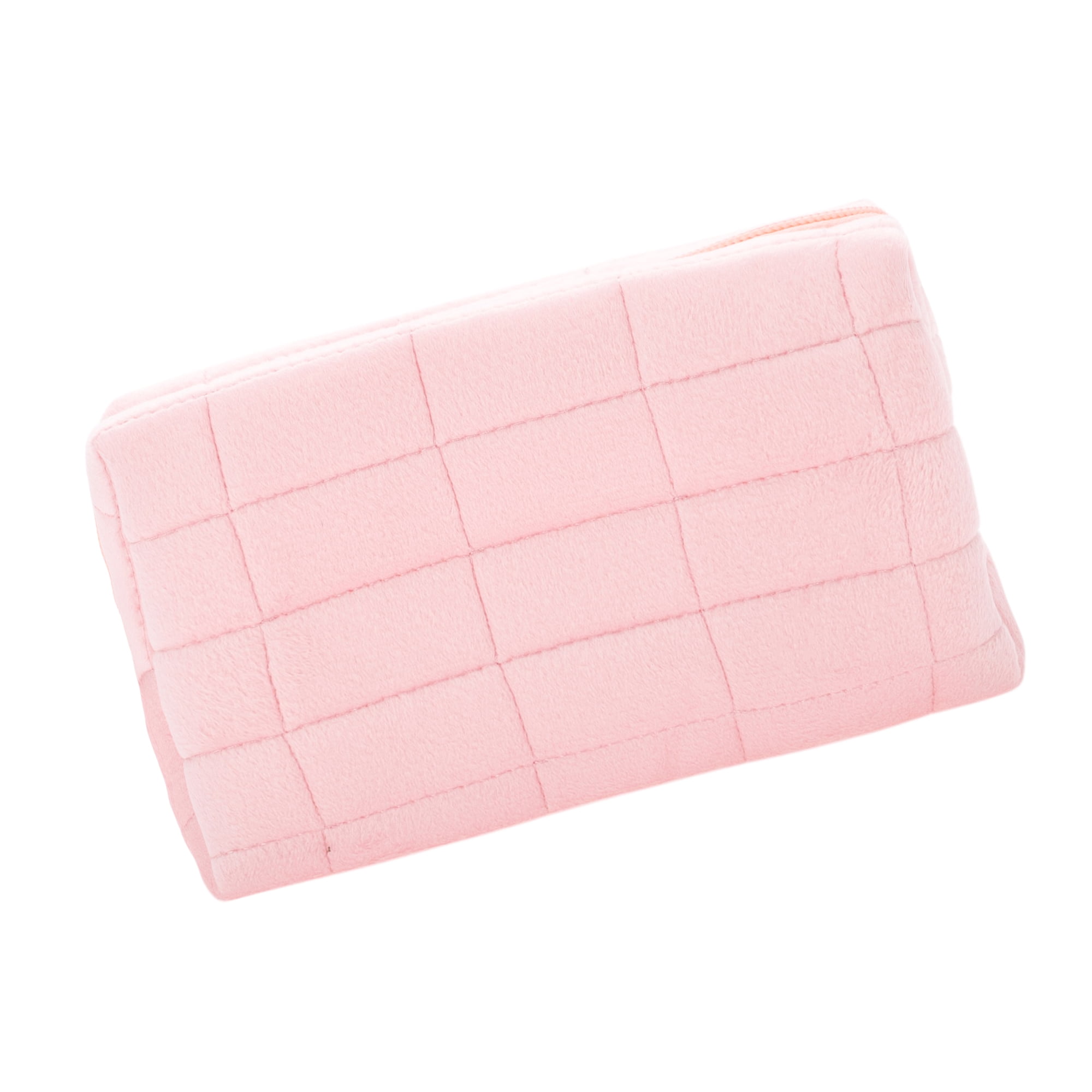 Unique Bargains 1 Pc Elegant Makeup Bag for Various Occasions Pink
