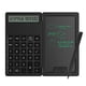 thumbnail image 1 of Calculadora con Tablero de Escritura Pantalla LCD de 12 Dígitos Calculadora de Escritorio Calculadora Portátil para Oficina, Escuela y Hogar B, 1 of 5