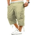 thumbnail image 1 of Men´s Casual Cargo Large Pocket Workwear Short Pants, 1 of 6