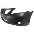 thumbnail image 2 of Front Bumper Cover For 2007-2009 Toyota Camry w/ fog lamp holes Primed, 2 of 5
