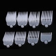 thumbnail image 1 of de Peines Guía para Cortadora de Cabello de 8 Piezas, Piezas de Repuesto, Peines de Límite, Protectores de cabellero, Accesorios, de H shamjiam  Peine guía para cortapelos, 1 of 7