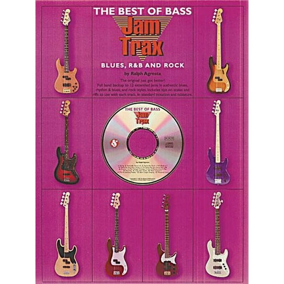 The Best of Bass Jam Trax - Blues, R&B and Rock (Other)
