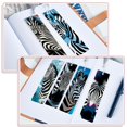 thumbnail image 4 of 6PCS Zebra Retro Bookmark with Tassels for Book Lovers, Writers, Readers, Children, Teens, Men, Women, Adults, 4 of 7