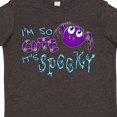 thumbnail image 4 of Inktastic I'm So Cute Its Spooky Cute Halloween Spider Boys or Girls Toddler T-Shirt, 4 of 5
