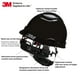 thumbnail image 2 of Casco de seguridad 3M SecureFit H-712SFV-UV negro mediano, 2 of 7
