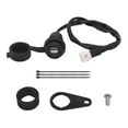 thumbnail image 1 of Motorcycle USB Charger Socket for FZ-07 Tracer 700 Tracer 900 GT, 1 of 9
