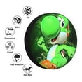 thumbnail image 6 of Lsque Mario Pattern Tire Covers - Tough Tire Wheel Protector for Truck, SUV, Trailer, Camper, RV - 14 inch, 6 of 7