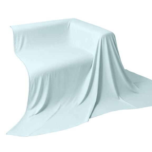 XINGAG 59x91in Cooling Fiber Summer Blanket, Lightweight Breathable Smooth Chilly Throw Blanket, Cool Bedding Quilt for Hot Sleepers All Season Use