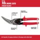 thumbnail image 3 of Tijeras De Aviador Larga Corte Izquierdo Milwaukee 48224538 Milwaukee 48224538, 3 of 7