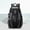 Black, variant on 30L Lightweight Packable Hiking Backpack, Nylon Waterproof for Travel Camping, Durable & Spacious, Unisex Daypack