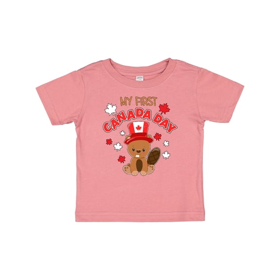 Inktastic My First Canada Day Boys or Girls Baby T-Shirt