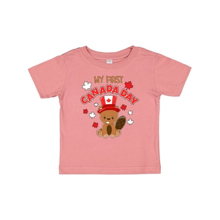 

Inktastic My First Canada Day Gift Baby Boy or Baby Girl T-Shirt