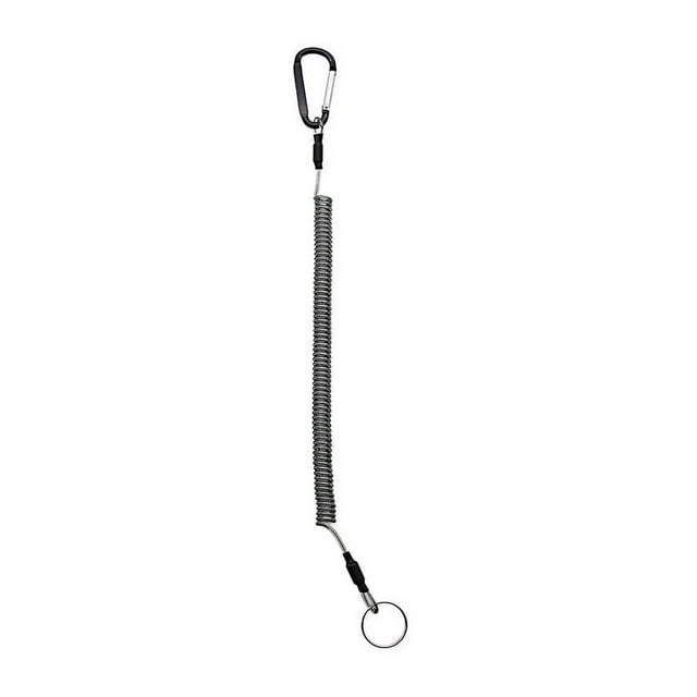 Fishing Miss Rope 1 Set Rod Release Rope Toughness High Stretch Strong Pulling Force Quick Release Fishing Keychain Ring Hook Fishing Enthusiasts