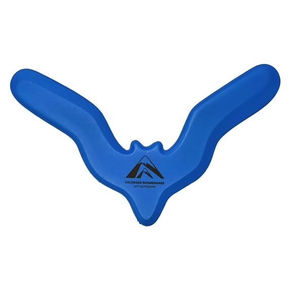 Colorado Boomerangs BatRang Boomerang - Foam Bat-Shaped Boomerang for Kids and Teens