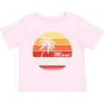 thumbnail image 3 of Inktastic Maui Hawaii Retro Sunset Boys or Girls Toddler T-Shirt, 3 of 5