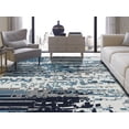 thumbnail image 2 of Kalaty Jardin Area Rug JR-642 Blue Faded Distressed 8' 6" x 11' 6" Rectangle, 2 of 3