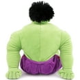 thumbnail image 3 of Super Hero Adventures Hulk Pillow Buddy, 100% Microfiber, Green, Marvel, 3 of 5