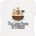 thumbnail image 4 of Inktastic Pirate 3rd Birthday Party Boys Boys Toddler T-Shirt, 4 of 5