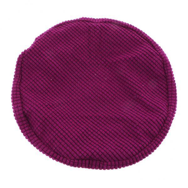 2 cojines gruesos para taburete , de taburete para pulgadas de diámetro, transpirable, antideslizante, cóm perfecl Funda de asiento de taburete redondo
