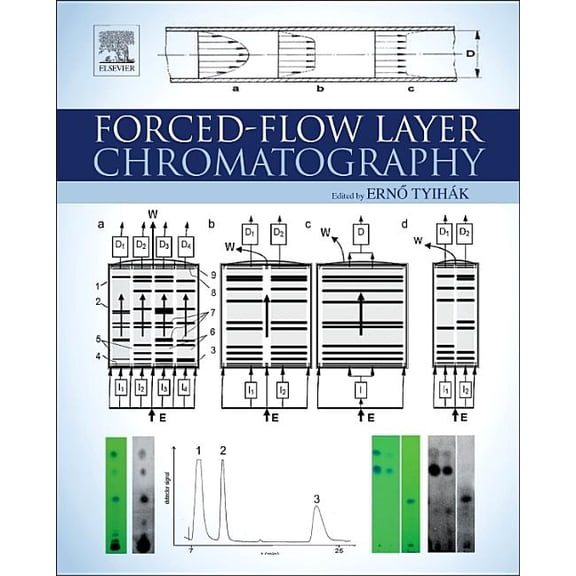 Forced-Flow Layer Chromatography, (Hardcover)