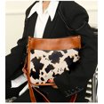 thumbnail image 2 of PU Leather Crossbody Fashion Shoulder Bag Purse with Adjustable Strap, 2 of 7