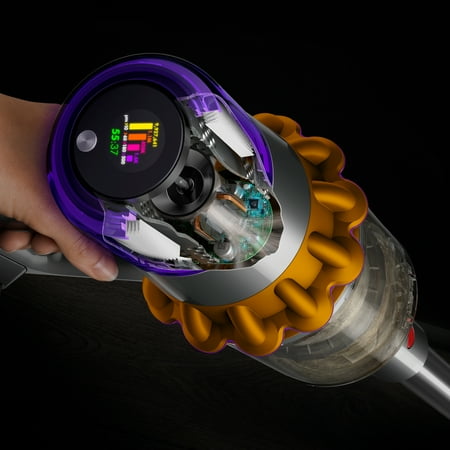 Dyson - V15 Detect Cordless Vacuum - Yellow/Nickel