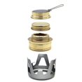 thumbnail image 3 of Copper Alloy Portable Mini Ultra-light Spirit Burner Alcohol Stoves Outdoor Camping Hiking Stoves Furnace, 3 of 5