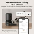 thumbnail image 3 of PETLIBRO Automatic Cat Feeder for 2Cats, 5L Timed Dual Dog Food Dispenser, 5G, 3 of 9