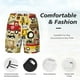 thumbnail image 3 of Fotbe Vehicles Traje de Baño para Hombre – Shorts de Natación de Secado Rápido con Forro y Bolsillos-Small, 3 of 6