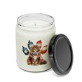 thumbnail image 2 of Patriotic Maine Coon 4th of July Independence Paws Soy Wax Candle Cat Lover Kitten Owner Gifts 9oz White Birch & Black Pepper Candle - 02010, 2 of 5
