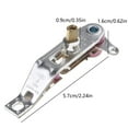 thumbnail image 2 of 2 Pack Adjustable Temperature Iron Thermostat Electric Iron Controller Repair Temp Controller for Electric Iron, 2 of 8
