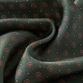 thumbnail image 2 of Geometric Pattern Long Silk Scarf, 2 of 9