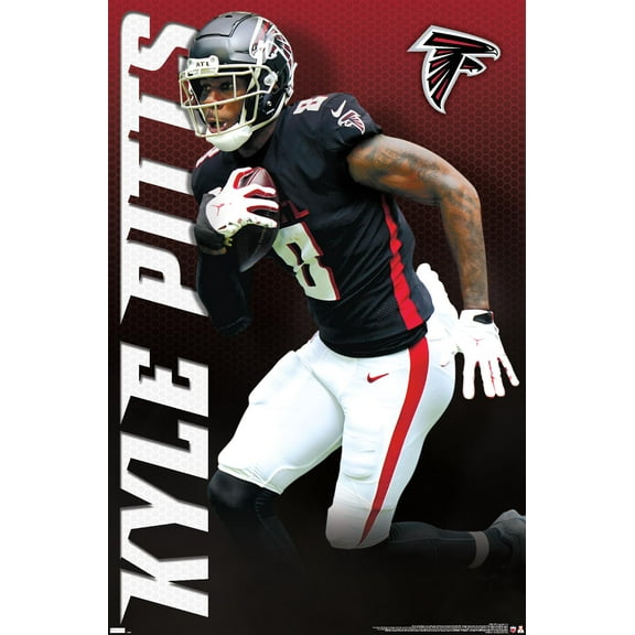 NFL Atlanta Falcons - Kyle Pitts 21 Wall Poster, 22.375" x 34"