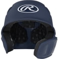 thumbnail image 2 of Casco de bateo Rawlings R16 REVERSIBLE EXT Senior Matte Navy, 2 of 6