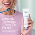thumbnail image 2 of Boka Fluoride Free Sensitive Toothpaste, Nano Hydroxyapatite Toothpaste, Mint Cream Flavor - 3.4oz, 2 of 11