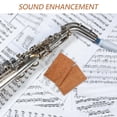 thumbnail image 4 of Raindrops 2Pcs Tenor Sax Neck Cork Sheets for Easy Installation and Improved Sound Projection, 4 of 6