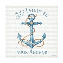 Nautical Life IV' Canvas Art by Lisa Audit